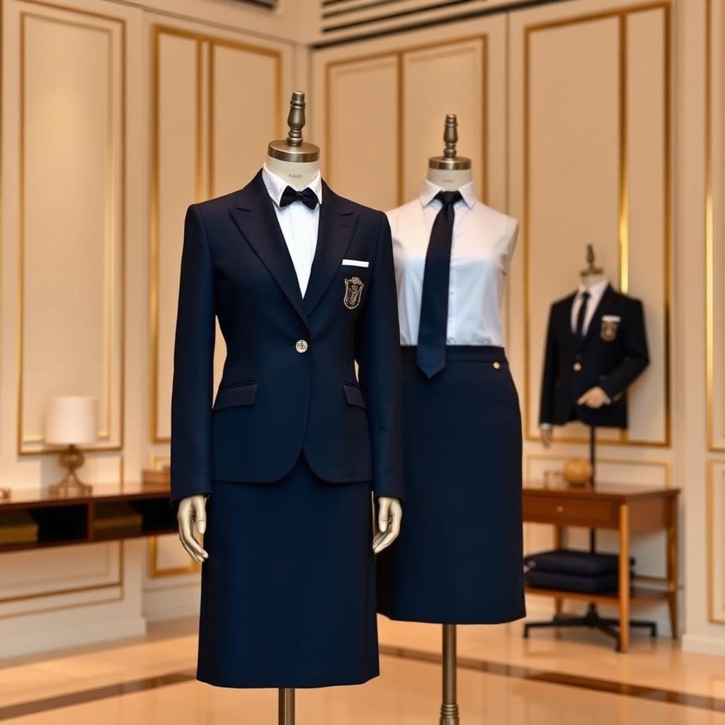 Uniformes entreprise